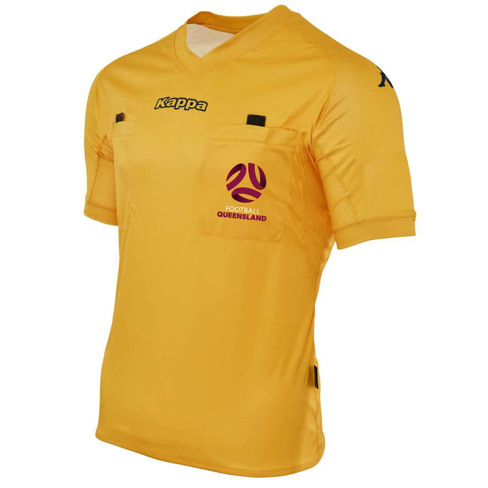 Official Referee Jersey Yellow