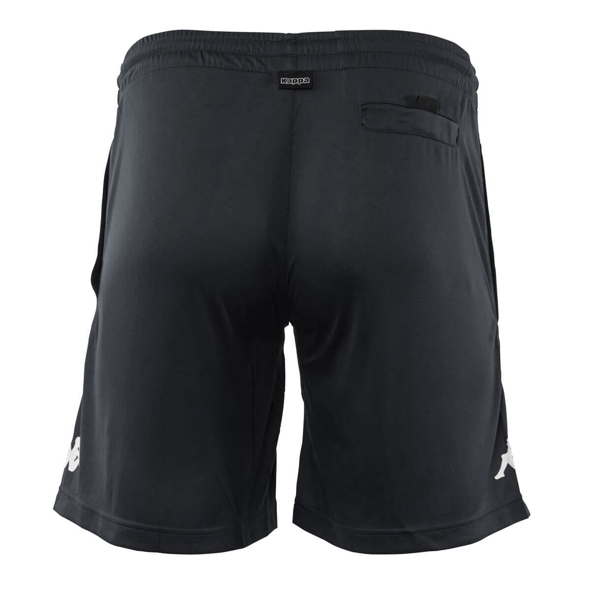 Black kappa shorts sales