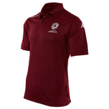 Official Referee Polo - Maroon